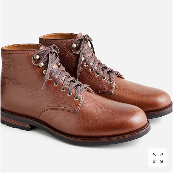 ecco kenton plain toe boot